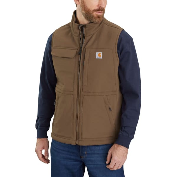 CARHARTT Men's 104999 Super Dux Relaxed Fit Sherpa-Lined Vest