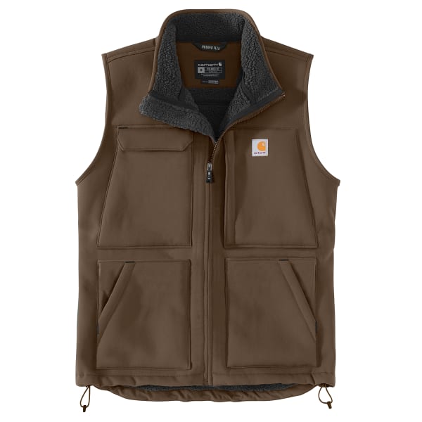 CARHARTT Men's 104999 Super Dux Relaxed Fit Sherpa-Lined Vest