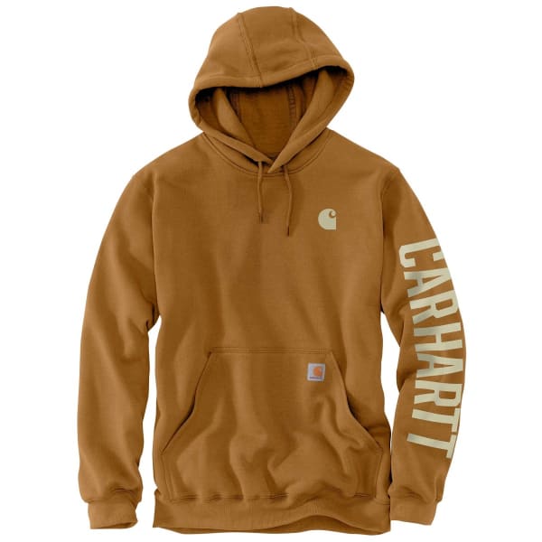 Carhartt Rain Defender Loose Fit Heavyweight Quarter-Zip Mock Hoodie,  100617 at Tractor Supply Co.