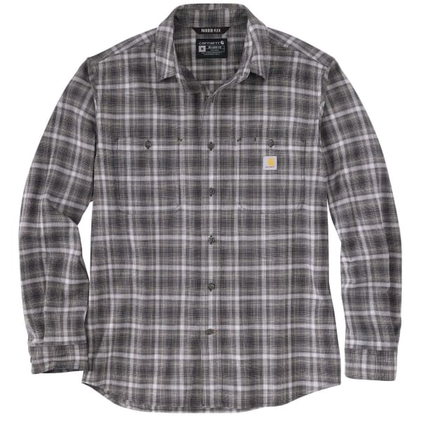 CARHARTT Men's 105949 Rugged Flex Relaxed Fit Lightweight Long-Sleeve Shirt, Extended Sizes