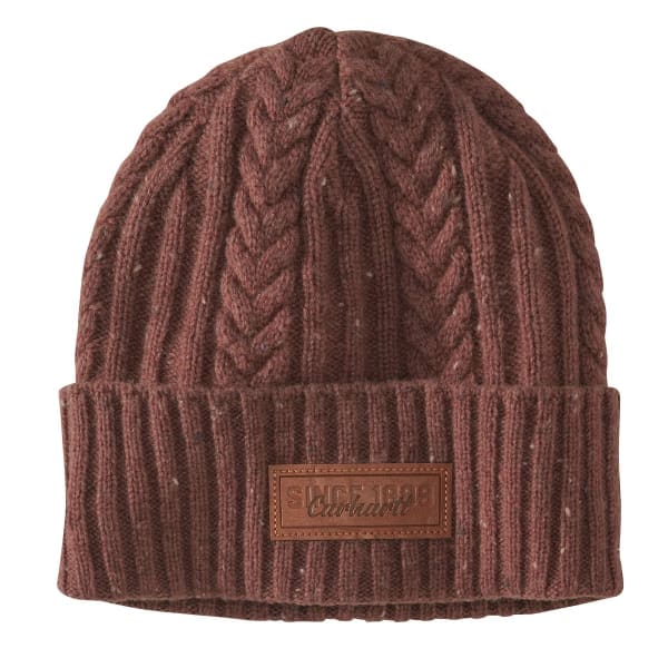 CARHARTT Women's 105561 Rib Knit Fisherman Beanie