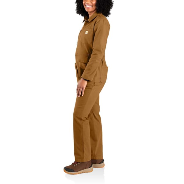 Carhartt Mens Rugged Flex Canvas Coverall