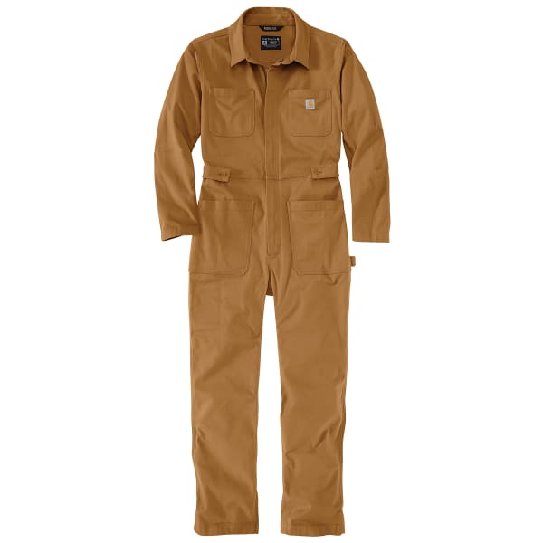 CARHARTT Women's 106071 Rugged Flex  Relaxed Fit Canvas Coverall