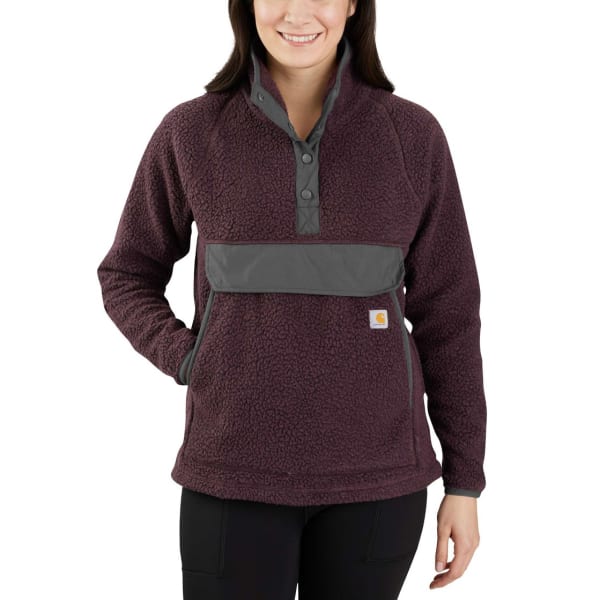 Carhartt Womens 104922 Relaxed Fit Fleece Pullover Bobs Stores