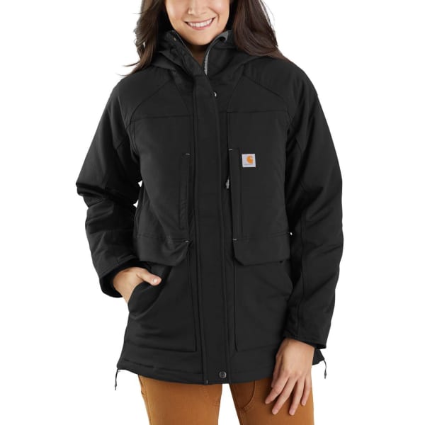 CARHARTT Women's 104926 Super Dux Relaxed Fit Insulated Traditional Coat