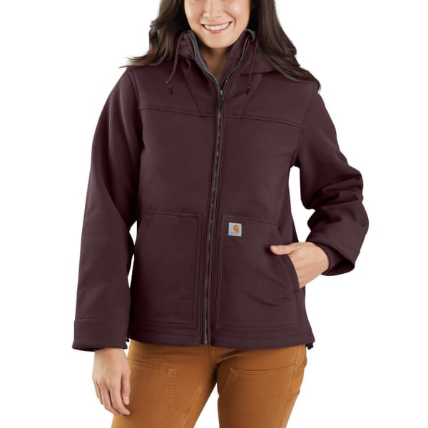 CARHARTT Women's 104927 Super Dux Relaxed Fit Sherpa-Lined Active Jacket