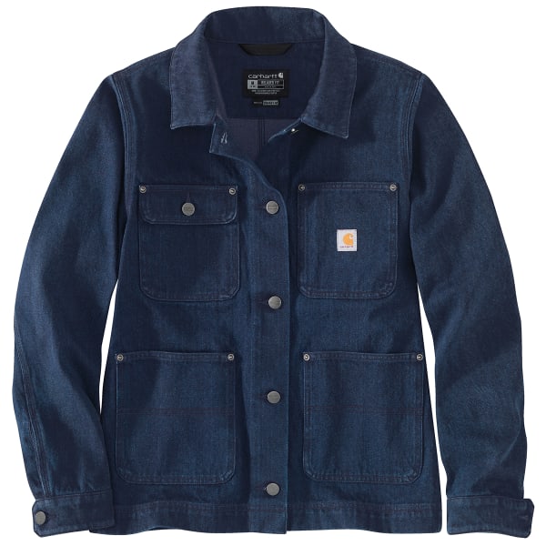 Relaxed Jean Chore Jacket