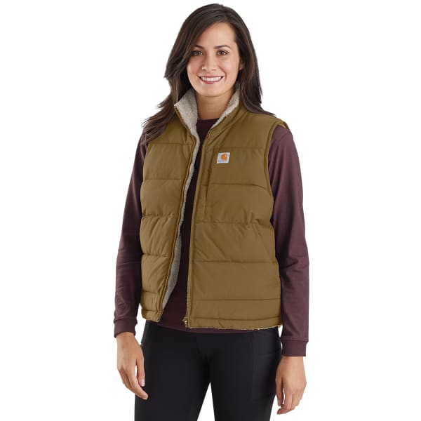 CARHARTT Women's 105607 Montana Relaxed Fit Reversible Insulated Vest ...