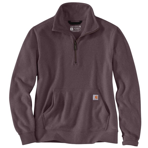 CARHARTT Women's 105657 Relaxed Fit Midweight Half-Zip Sweatshirt