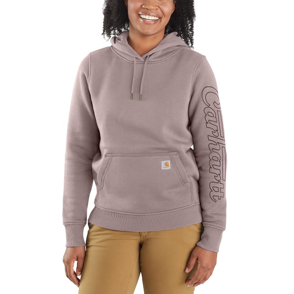 CARHARTT Women's 105996 Rain Defender Relaxed Fit Midweight Graphic Sweatshirt