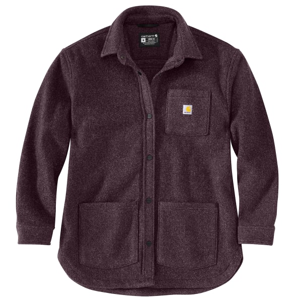 CARHARTT Women's 105988 Loose Fit Fleece Shirt Jacket