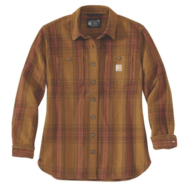 CARHARTT Women's 105991 Loose Fit Twill Shirt Jacket