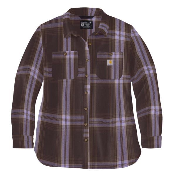 CARHARTT Women's 105991 Loose Fit Twill Shirt Jacket