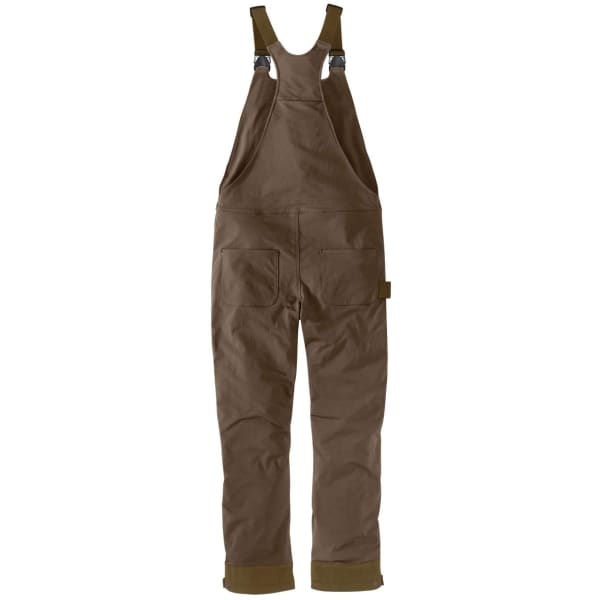 CARHARTT Men's 105004 Super Dux Relaxed Fit Insulated Bib Overall, Extended Sizes