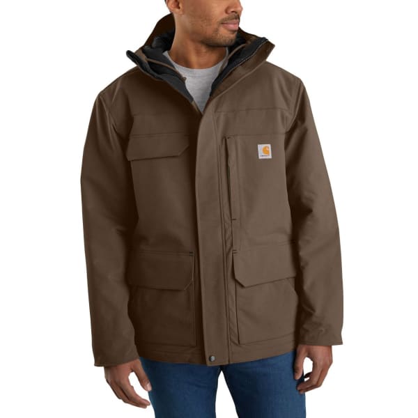 CARHARTT Men's 105002 Super Dux Relaxed Fit Insulated Traditional Coat, Extended Sizes