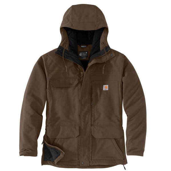 CARHARTT Men's 105002 Super Dux Relaxed Fit Insulated Traditional Coat, Extended Sizes