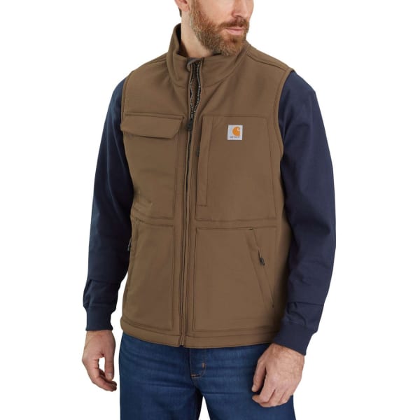 CARHARTT Men's 104999 Super Dux Relaxed Fit Sherpa-Lined Vest, Extended Sizes