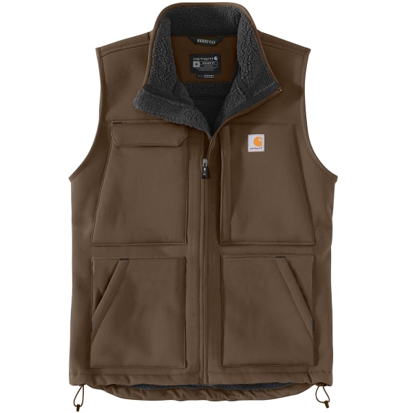 CARHARTT Men's 104999 Super Dux Relaxed Fit Sherpa-Lined Vest, Extended Sizes