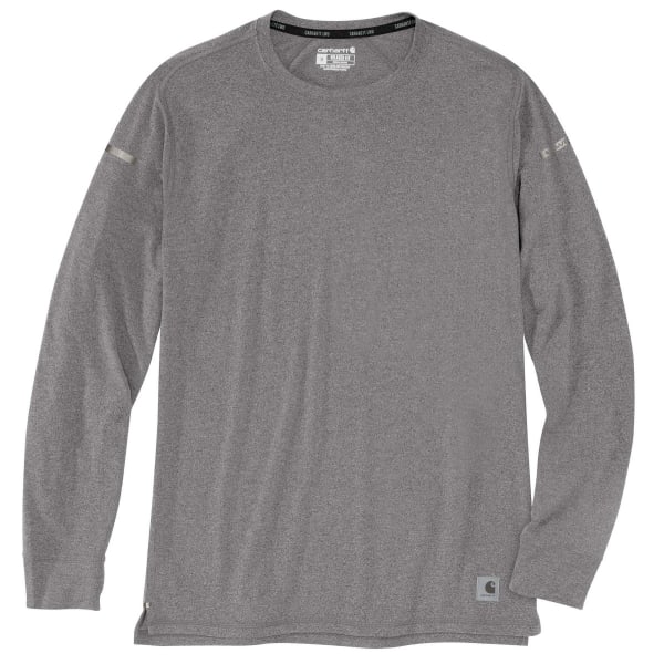 CARHARTT Men's 105846 Carhartt LWD Long-Sleeve T-Shirt, Extended Sizes