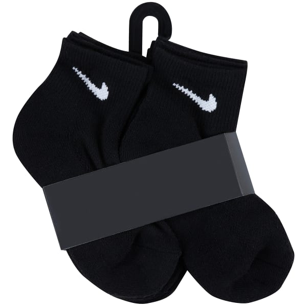 NIKE Boys' Cushion Ankle Socks - 6 Pack