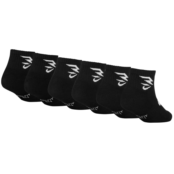 NIKE 3BRAND by Russell Wilson Boys Quarter Socks - 6 Pack