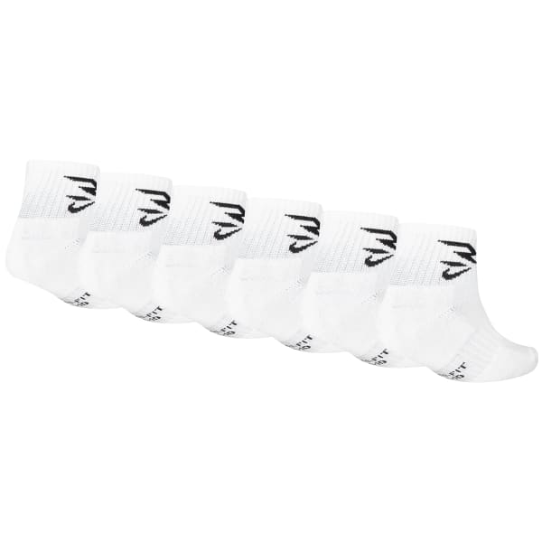 NIKE 3BRAND by Russell Wilson Boys Quarter Socks - 6 Pack