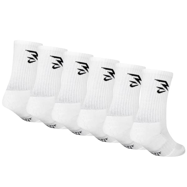 NIKE 3BRAND by Russell Wilson Boys Crew Socks - 6 Pack