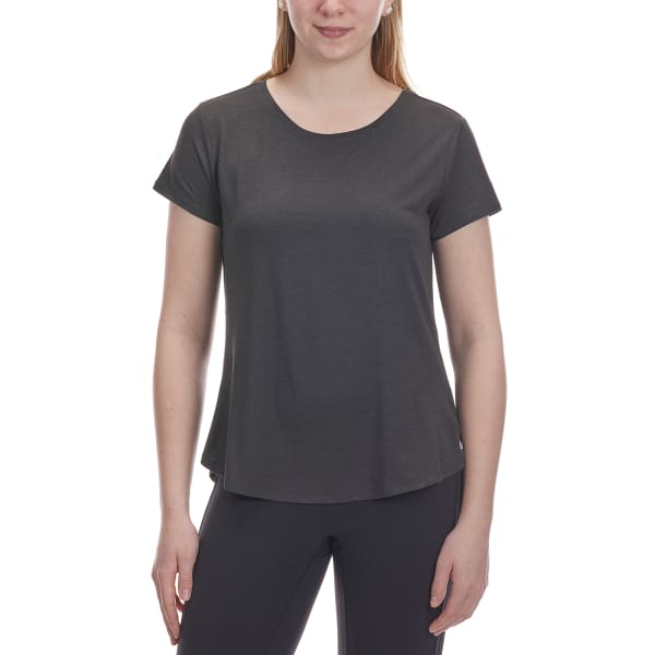 RBX Women's Double Peached Short-Sleeve Crewneck