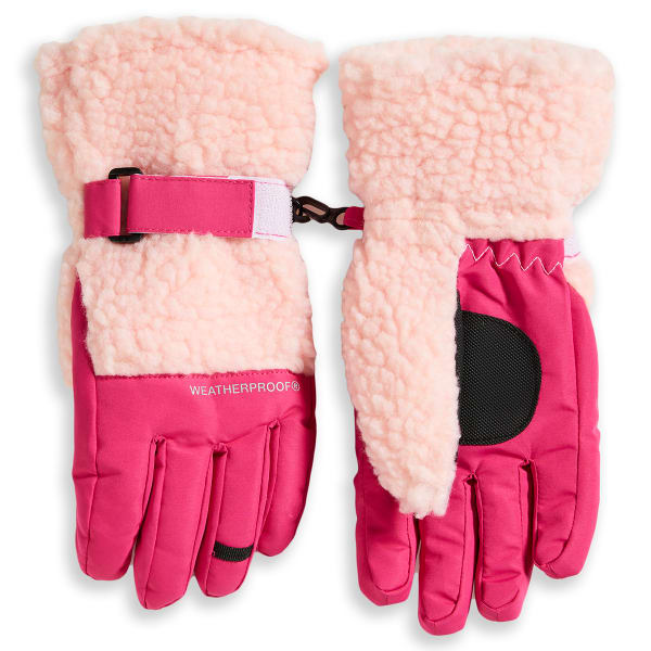 NOLAN GLOVES Kids' Sherpa and Taslan Ski Gloves