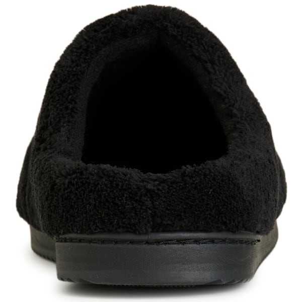 FAMOUS MAKER Women's Open Back Scuff Slipper