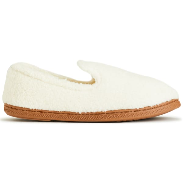 FAMOUS MAKER Women's Memory Foam Slip-On Fuzzy Slippers