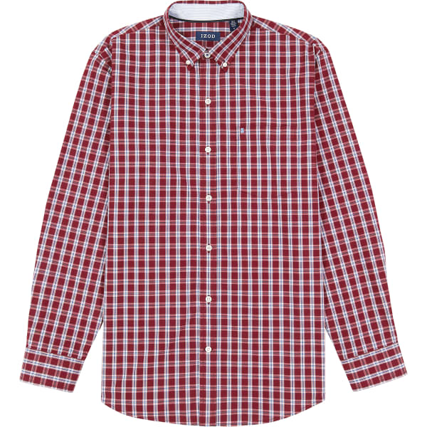 IZOD Men's Classic Button-Down Shirt