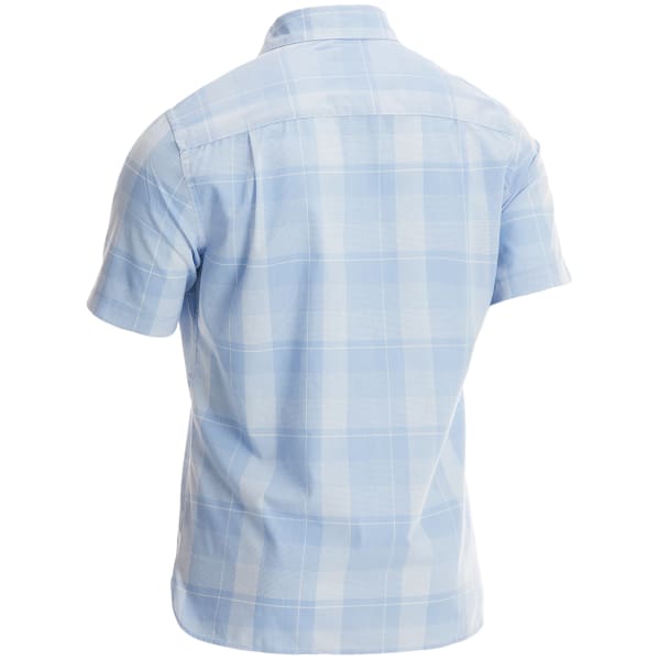 VAN HEUSEN Men's Essential Short-Sleeve Button-Down Shirt