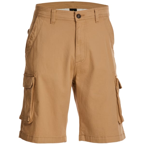 RUGGED TRAILS Men's 10" Cargo Shorts