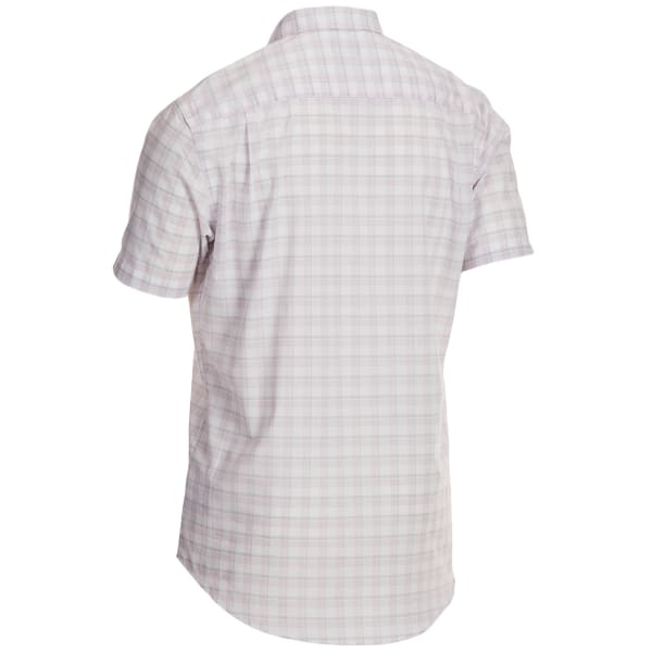 VAN HEUSEN Men's Wrinkle Free Short-Sleeve Button Down