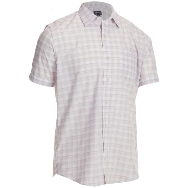 VAN HEUSEN Men's Wrinkle Free Short-Sleeve Button Down