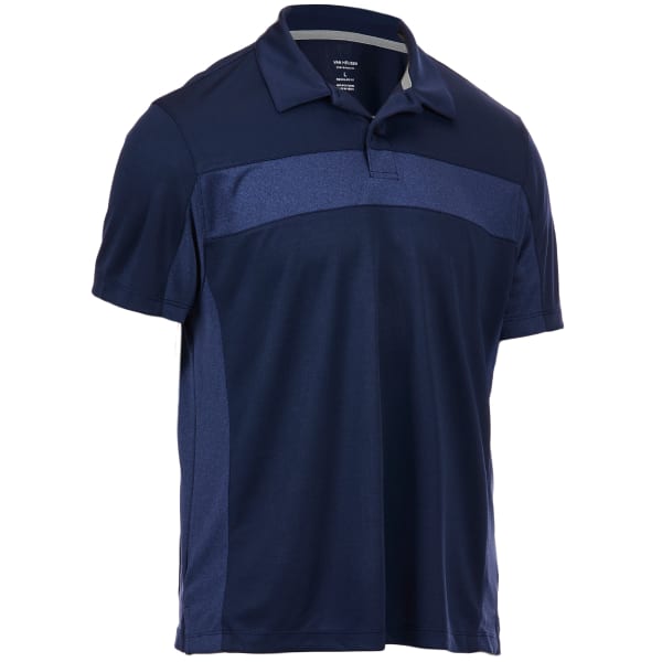 VAN HEUSEN Men's Mesh Backed Polo