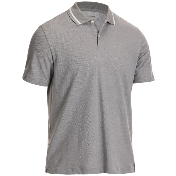 VAN HEUSEN Men's Diamond Jersey Polo