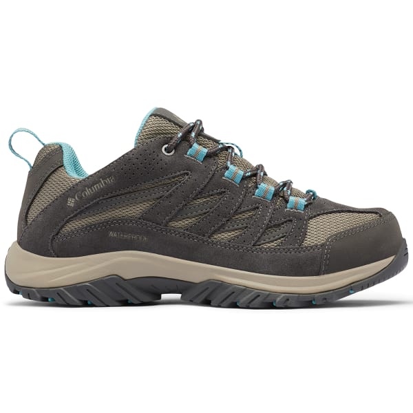 COLUMBIA Women's Crestwood Waterproof Hiking Shoes