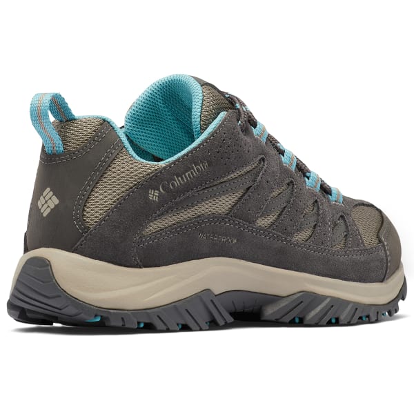 COLUMBIA Women's Crestwood Waterproof Hiking Shoes