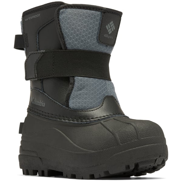 COLUMBIA Little Kids' Bugaboot Celsius Strap Boots