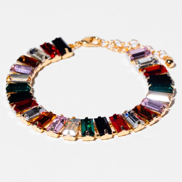 CHARMING CHARLIE Multi Clasp Bracelet