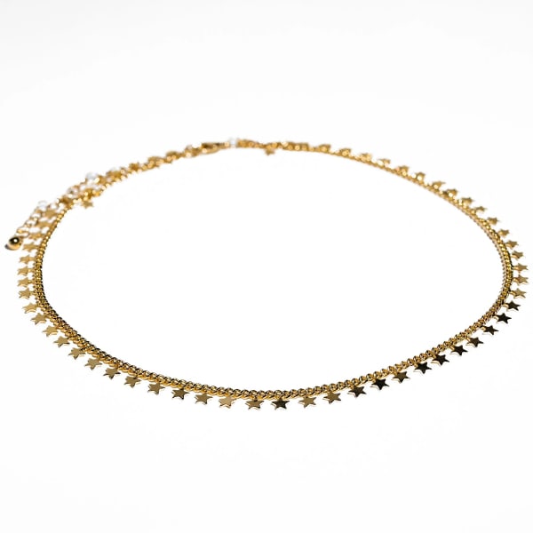 CHARMING CHARLIE Gold Star Necklace