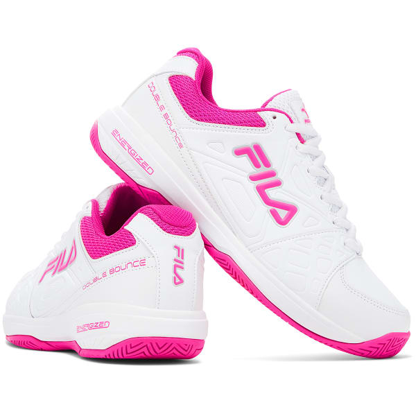 FILA Women's Double Bounce 3 Pickleball Shoes