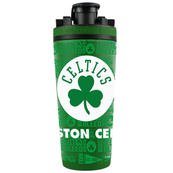 BOSTON Celtics 26 oz. 4D Stainless Steel Ice Shaker