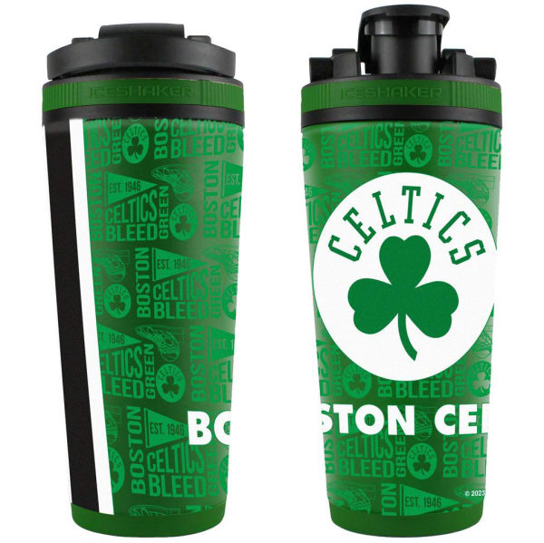 BOSTON Celtics 26 oz. 4D Stainless Steel Ice Shaker