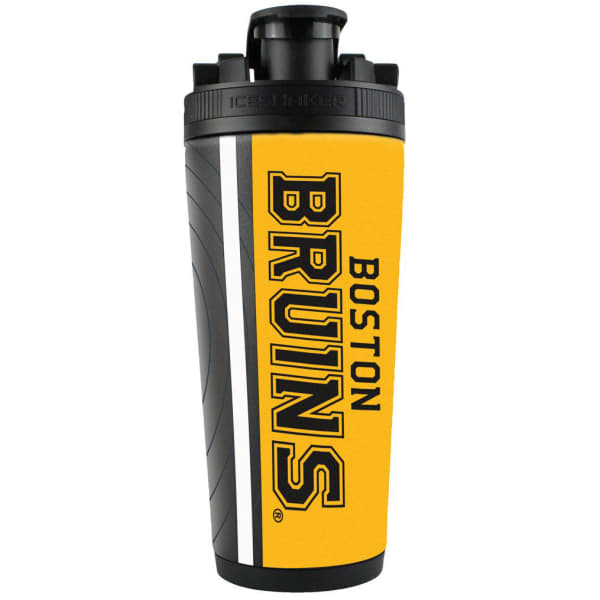 BOSTON BRUINS Sonar 26 oz. 4D Stainless Steel Ice Shaker