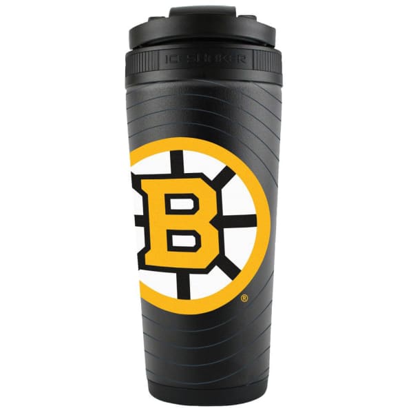 BOSTON BRUINS Sonar 26 oz. 4D Stainless Steel Ice Shaker