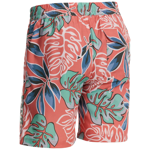 HURLEY Young Men's 7.5" Hana Bay Volley Shorts