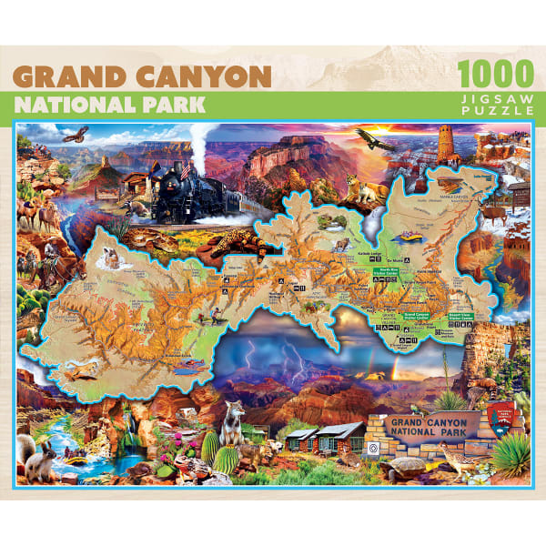 MASTERPIECES PUZZLE CO. Grand Canyon 1000 Piece Puzzle